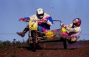 Paul Beasley & Arthur Thorn, 920cc Norton, Binstead, 1998