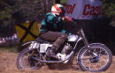 Dennis Carter, 500cc BSA, Frensham Manor, 1992