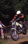 Peter Sadler, 490cc Triumph, Frensham Manor, 1992