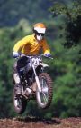 Andy White, 441cc BSA, Nailsworth, 1998
