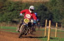 Mark Eastwood, 441cc BSA, Theale, 1995