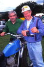 Andy Roberton & Fluff Brown, Nailsworth, 1998