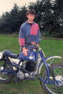 Mark Hamilton, 250cc Greeves, Theale, 1995