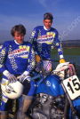 Pim Korver & Mangus Edusins, 900cc Yamaha, Binstead, 1997