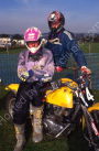 John Claude & Thomas Patron, 920cc Norton Wasp, Binstead, 1997