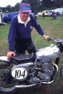 Ian Jamieson, 500cc BSA, Theale, 1995