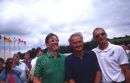 Derek Rickman, Ivor England & Don Rickman, Farleigh Castle, 1993