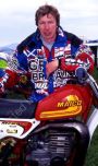Pete Mathia, 490cc Maico, Nantwich, 1998