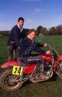 Terry Parson & Paul Sanders, 850cc Norton Wasp, Binstead, 1998