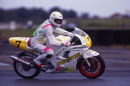 Grieg & Callum Ramsay, 600cc Honda, Snetterton, 1992