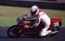 Ian McConnachie, 125cc Cagiva, Donington Park, 1988