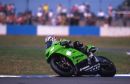 Garry McCoy, 500cc Kawasaki, Donington Park, 2003