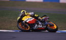 Valentino Rossi, 500cc Repsol Honda, Donington Park, 2003