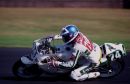 Donnie McLeod, 250cc EMC, Donington Park, 1989