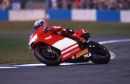 Troy Bayliss, 500cc Marlboro Ducati, Donington Park, 2003