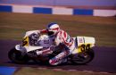 Kevin Schwantz, 500cc Pepsi Suzuki, Donington Park, 1989