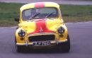 Adam Gittings, 998cc Morris Minor, Snetterton, 1993