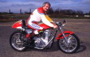 George Nolan, Seeley Gold Star, Mallory Park, 1997