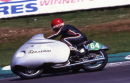 Sammy Miller, 250cc NSU Sportmax, Brands Hatch, 1994