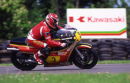 Randy Mamola, Suzuki RG500, Mallory Park, 1996