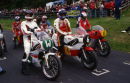 Charlie Williams, Steve Parrish, Phil Read, Olivers Mount, 1997