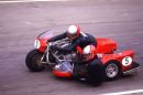 Kay & Batison, 1972 MV Agusta, Cadwell Park, 1987