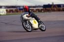 John Cooper, 350cc Yamsell, Silverstone, 1996
