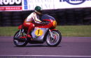 Giacomo Agostini, 500cc MV Agusta, Mallory Park, 1989