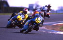 Lea Gourlay, 500cc Manx Norton, Donington Park, 2002