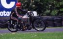 Sammy Miller, AJS 4 cylinder Supercharged, Brands Hatch, 1994
