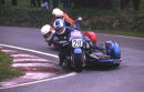 Matthews & Levett, 1177cc NSU, Cadwell Park, 1989
