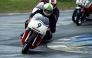 Alex George, 850cc Triumph, Snetterton, 1991
