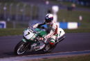 Nick Jefferies, Honda RC30, Donington Park, 2002