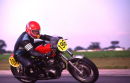 Jack Van Stryp, 500 Honda, Snetterton, 1989