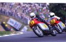 John Surtees & George Barber, 500cc Agusta, Brands Hatch, 1994