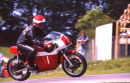 Rob Gourlay, 850cc BSA, Cadwell Park, 1991