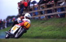 Mick Grant, 500cc MV Agusta, Olivers Mount, 1996