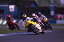 Darren Dixon, 500cc Roberts Yamaha, Donington Park, 2002