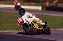 Dave Martin, 978cc Laverda, Cadwell Park, 1991