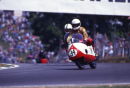 Giovanni Perrone, 500cc Gilera, Brands Hatch, 1994