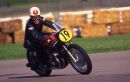 Geoff Duke, 500cc Gilera, Silverstone, 1996