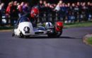 Michael & Bernadette Lederman, 830cc Windle Triumph, Olivers Mount, 1997