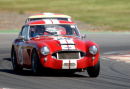 Ian Cox, 3000cc Austin Healey, Snetterton, 2006