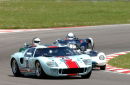 Shaun Lynn, Ford GT40, Brands Hatch, 2006