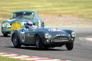 Simon Crompton, 2600cc AC, Snetterton, 2006