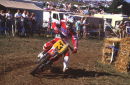 Dave Thorpe, 500cc Honda, Farleigh Castle, 1989
