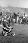 Dave Thorpe, 500cc Honda, Farleigh Castle, 1989