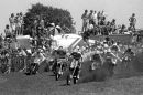 Dave Thorpe, 500cc Honda, Farleigh Castle, 1989