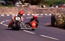 Mark Kay & Richard Battison, 862cc Eiger MV, 1991