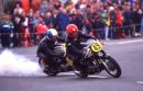 Allan Robinson MBE, 498cc Norton, 1992